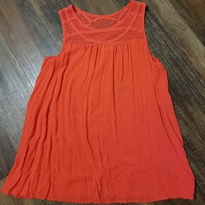 Red Liz Lange maternity  shirt